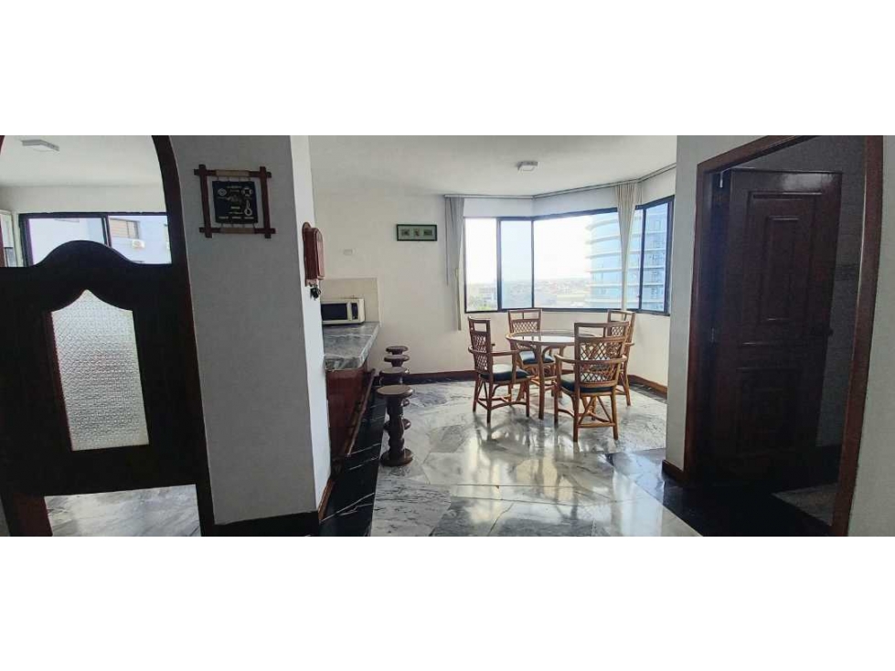 Departamento de venta en Manta cerca a la playa del murciélago