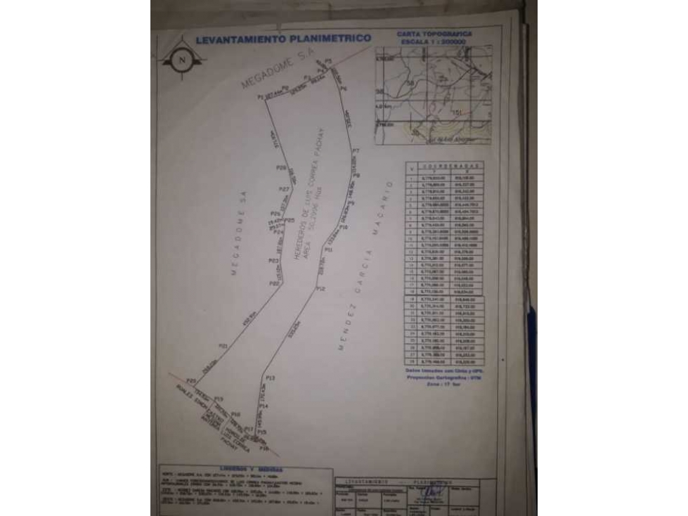 En venta 50 Hectáreas En La Estacada