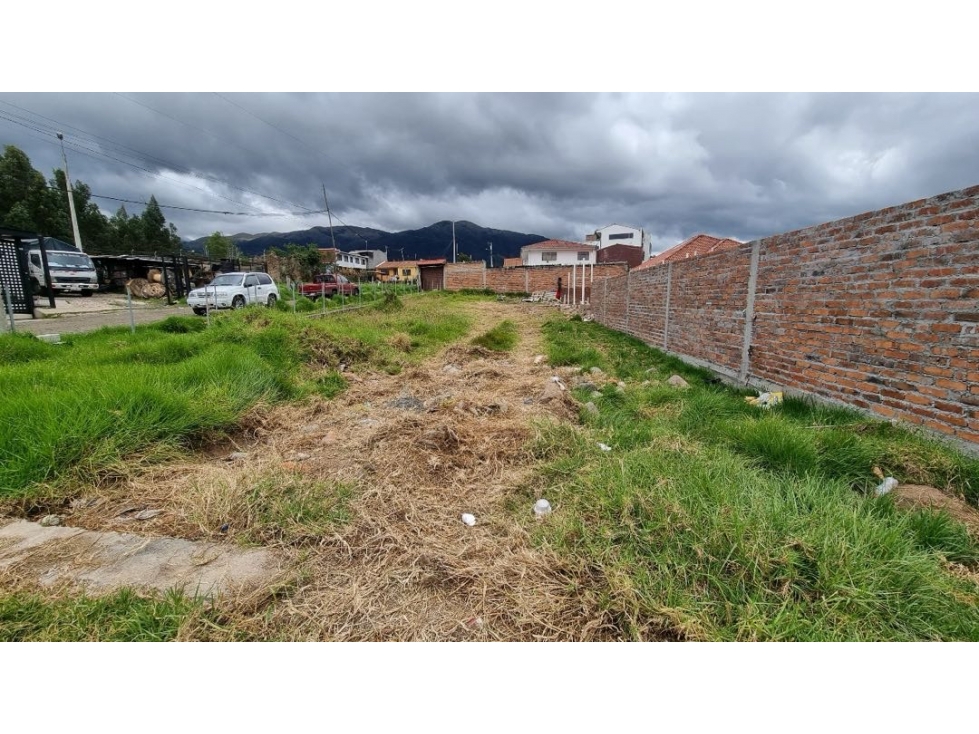 TERRENO AMPLIO PARA CONSTRUIR-SECTOR RIO AMARILLO-LOS LAD