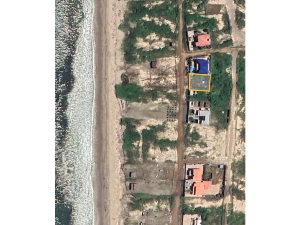 Terreno Frente al mar Playas Sector El Pelado